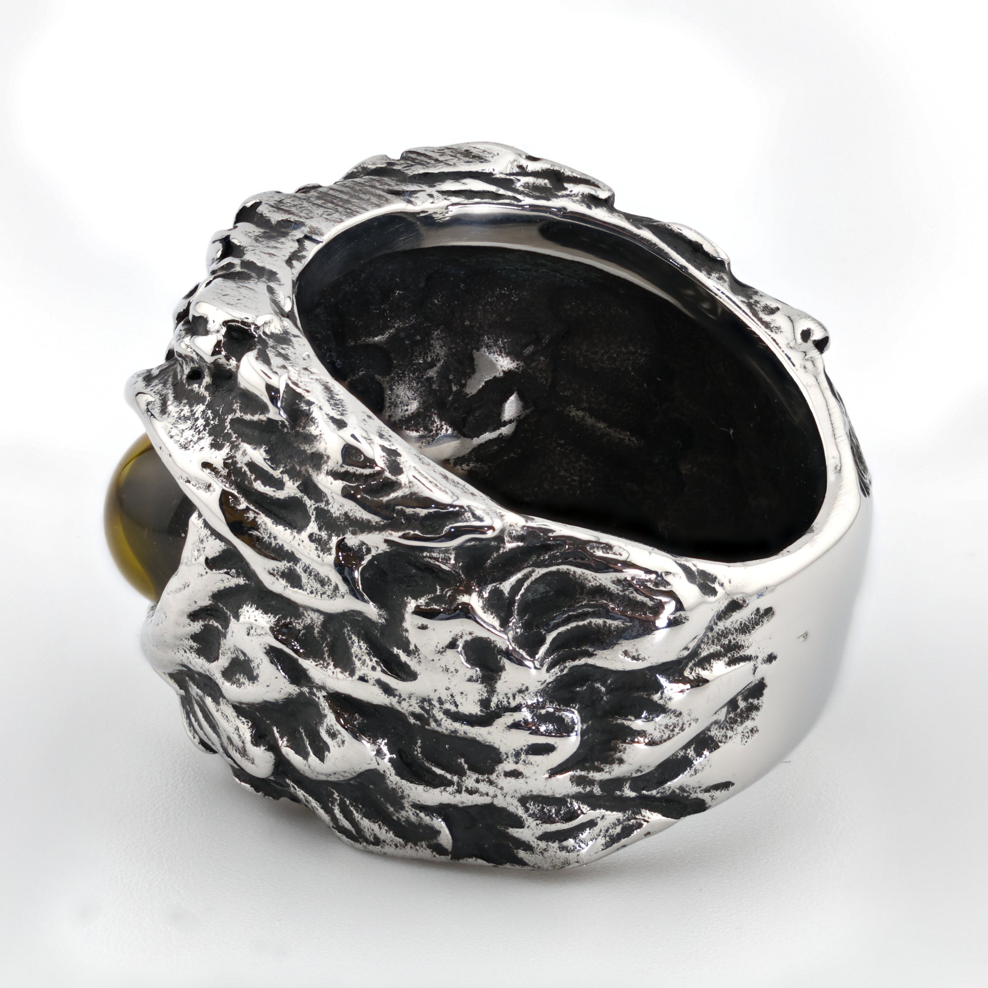 Yellow Nocturne Warden Ring