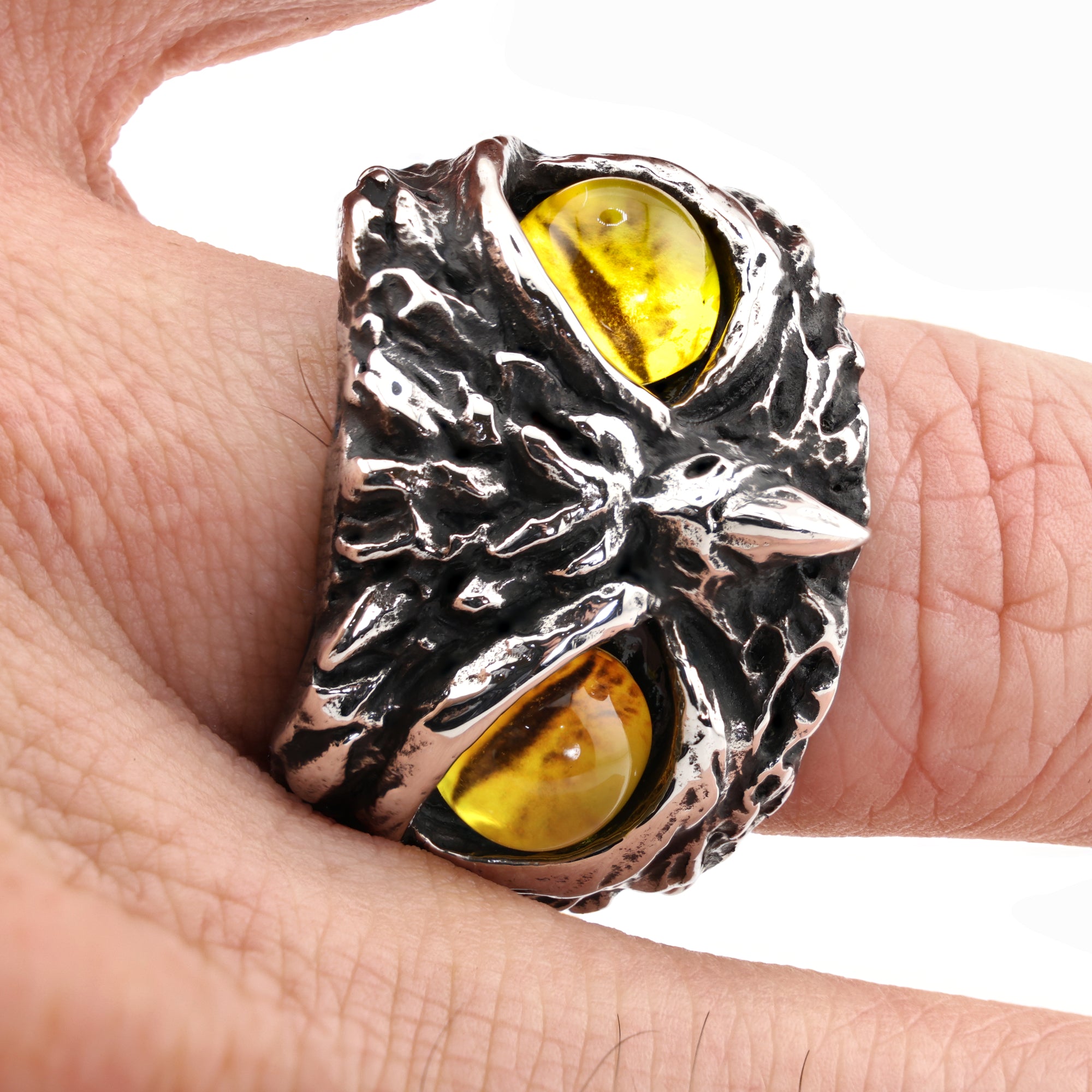Yellow Nocturne Warden Ring
