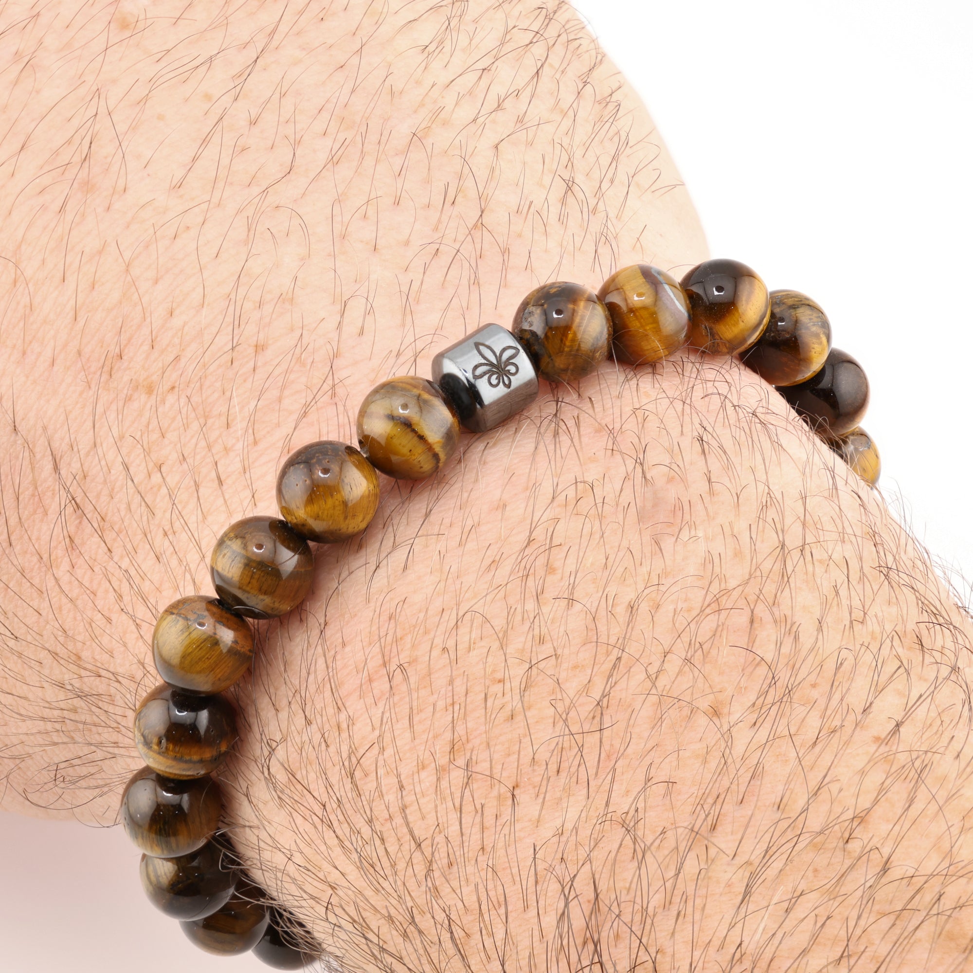 Yellow Tiger's Eye Bracelet
