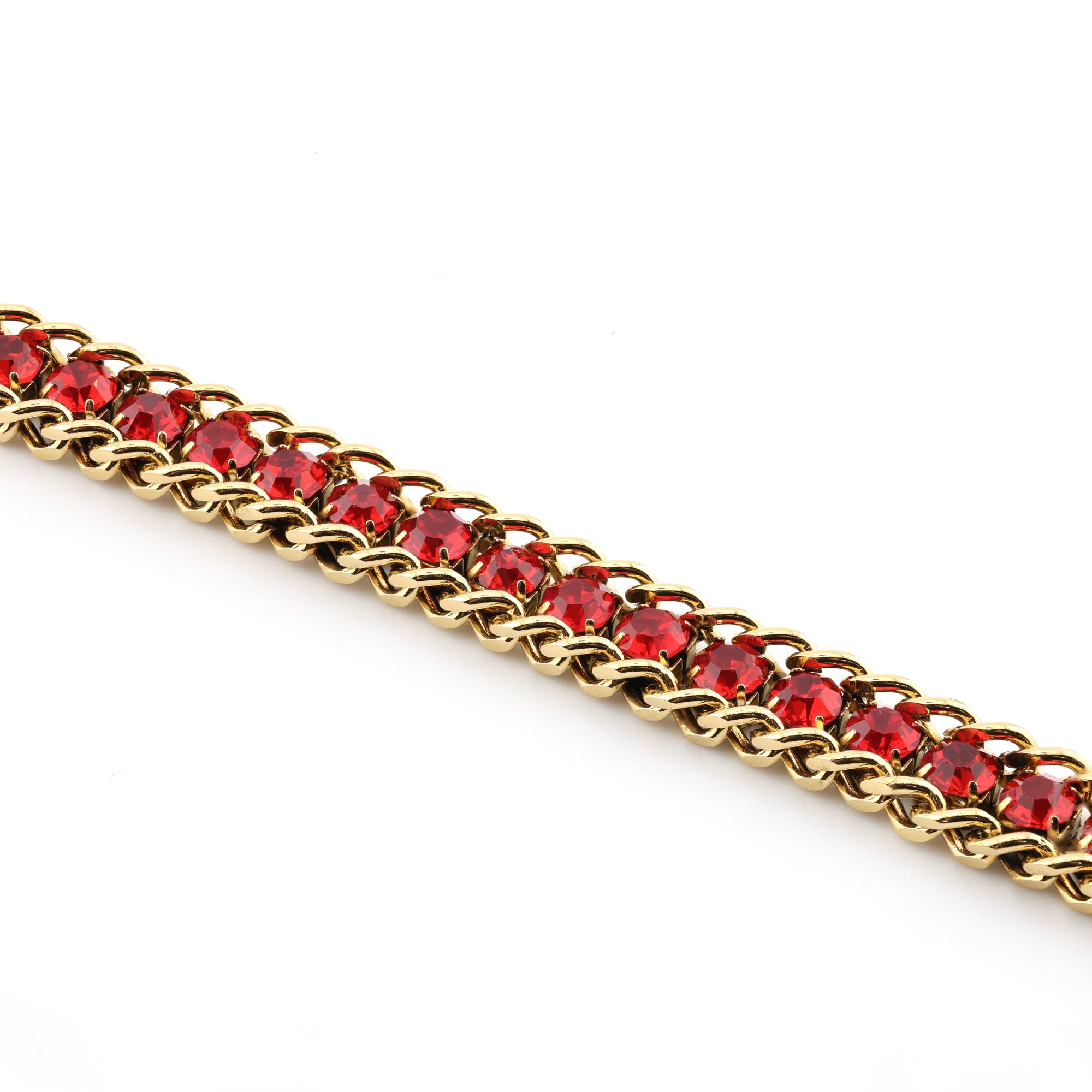 Ruby Sovereign Bracelet